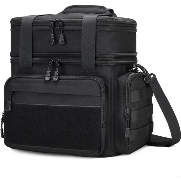 Tactical Lunch Box for Men, Insulated Lunch Bag Adult, Thermal Lunchbox - Picture 1 of 7